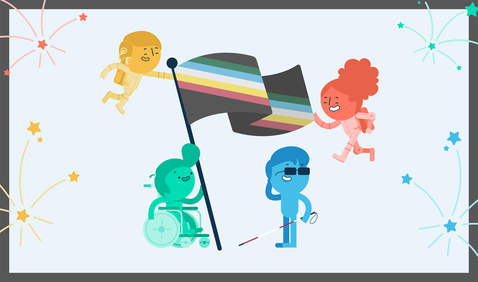 Disability Pride Month, StudySmarter Magazine