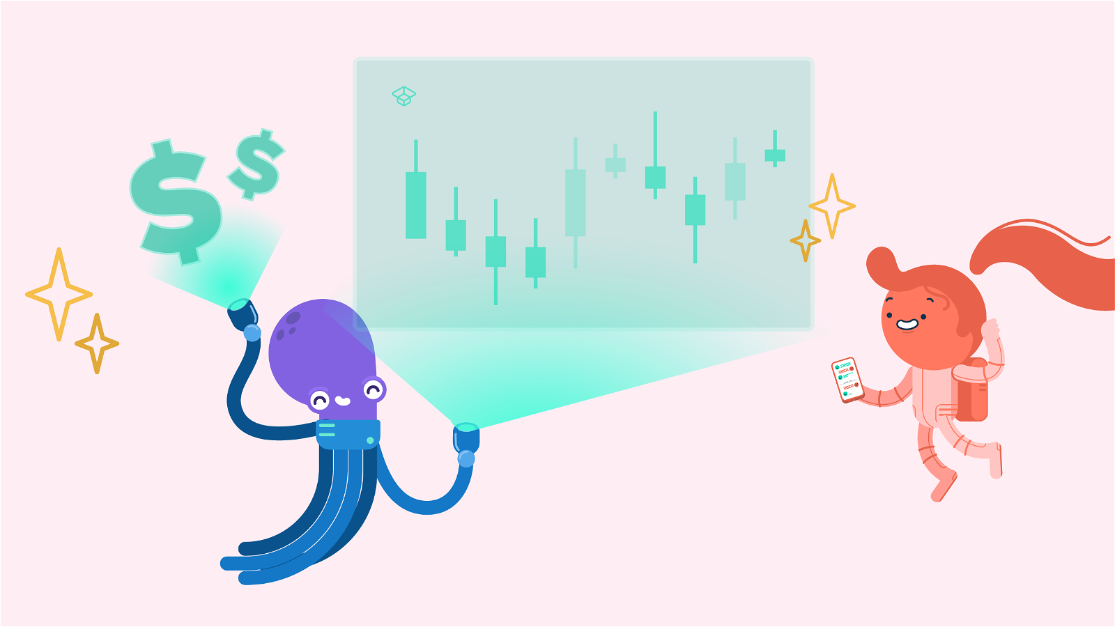 Candlestick Chart, StudySmarter Magazine