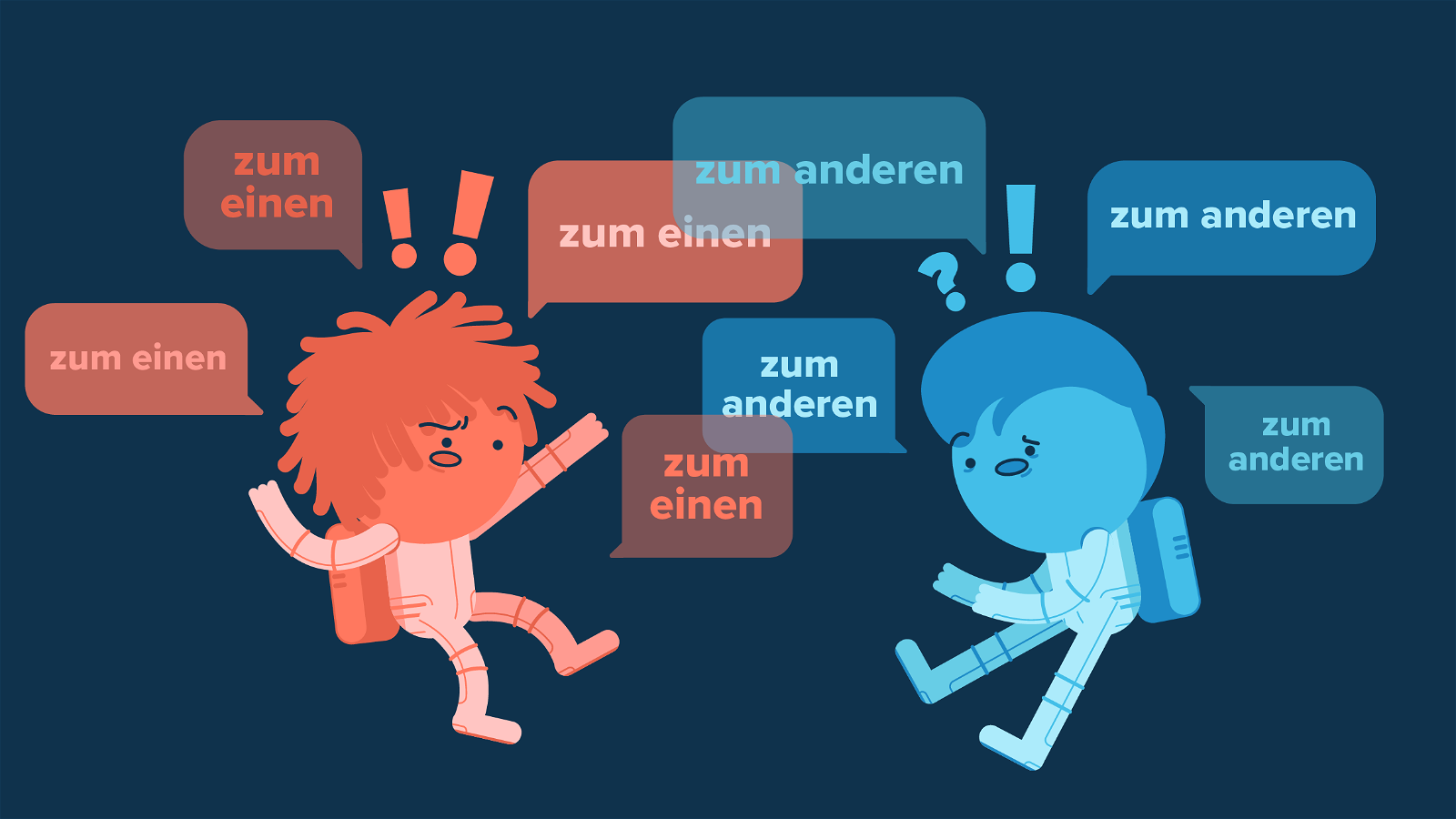 "Zum einen, zum anderen" – Wie wird das geschrieben? StudySmarter Magazine